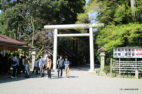 桜咲く西日本の旅 17 4 14 Day 8 天岩戸神社 天安河原 Mashaism Beautiful Days